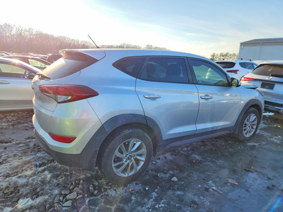 2018 Hyundai Tucson se