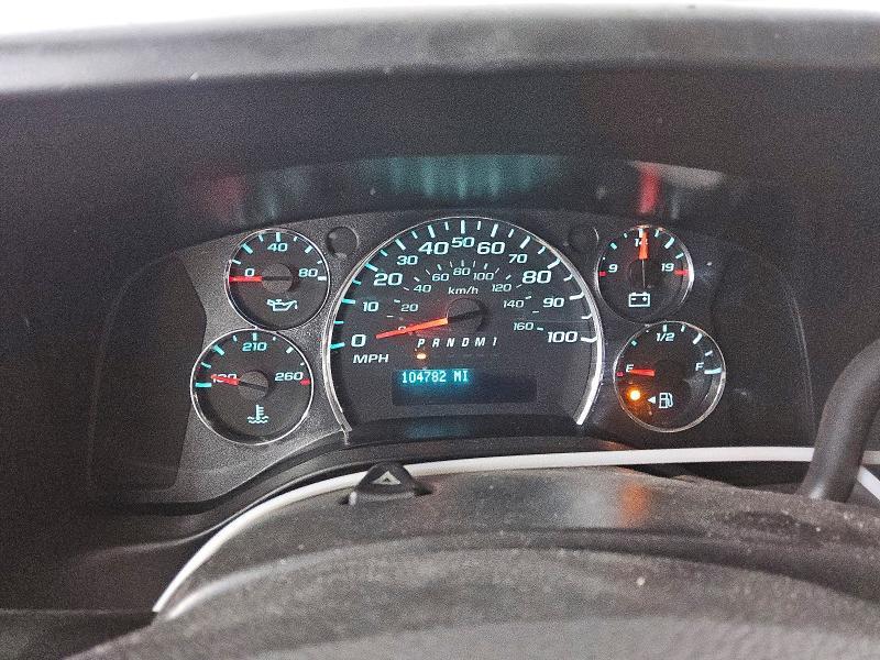2013 Chevrolet Express G2500