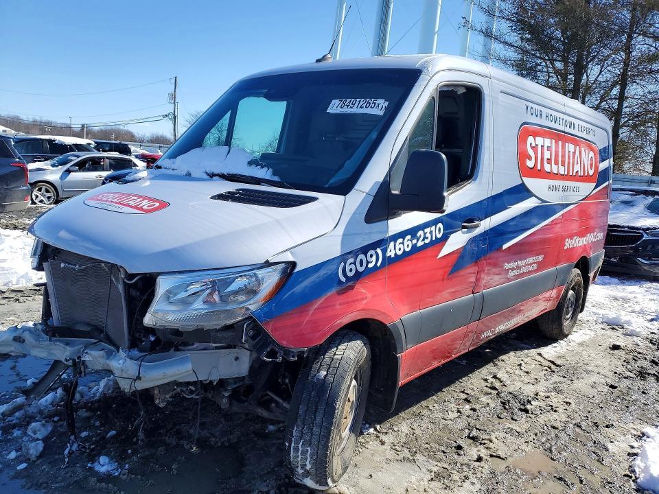 2024 Mercedes-Benz Sprinter 2500 Utility / Service van