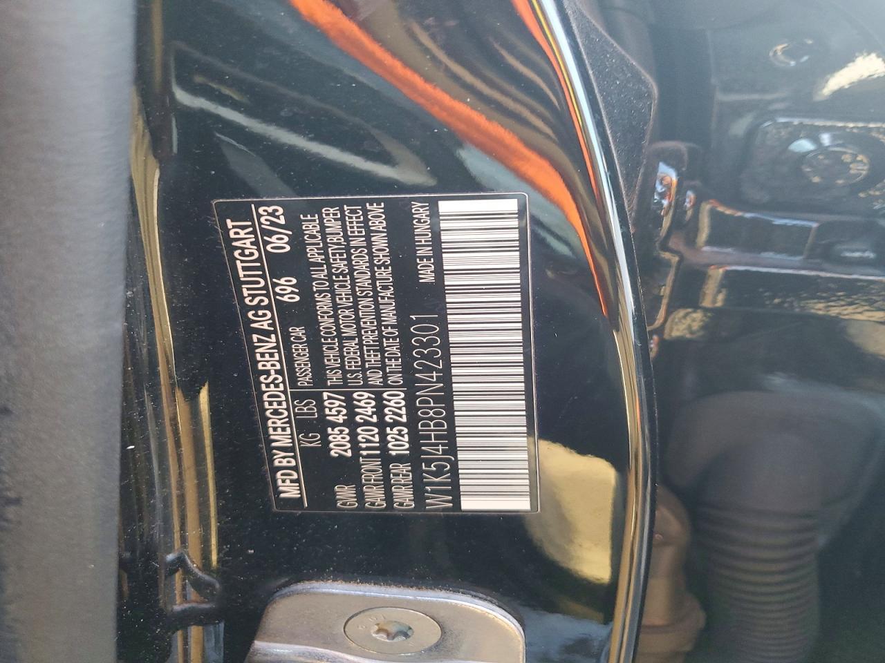 2023 Mercedes-Benz Cla 250 4matic