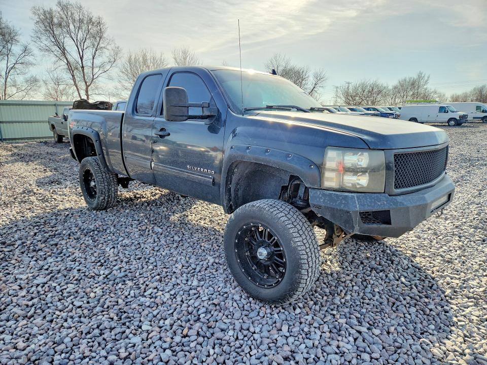 2013 Chevrolet Silverado K1500 lt