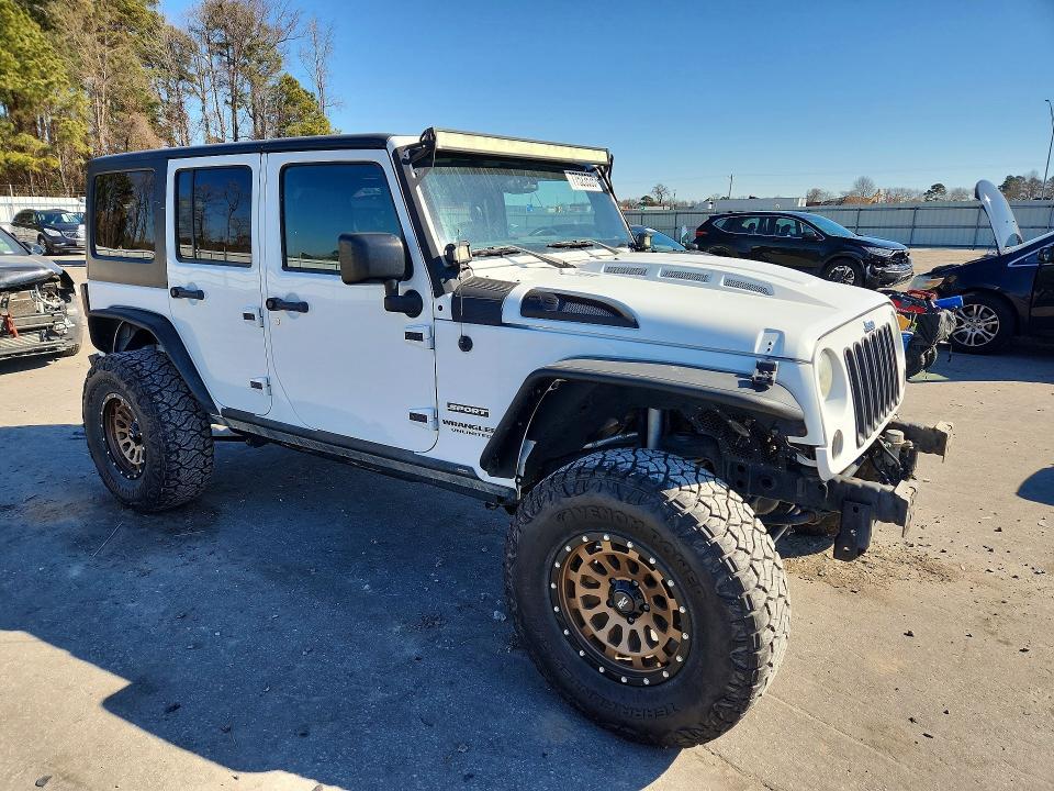 2016 Jeep Wrangler Unlimited Sport