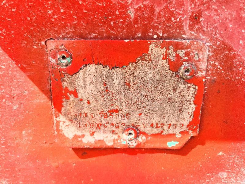 1998 Hardee END Dump Trailer