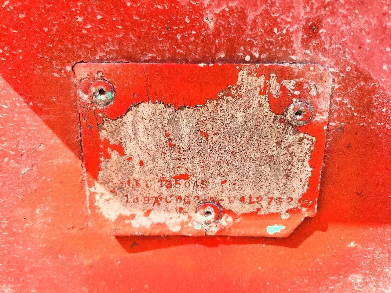 1998 Hardee END Dump Trailer