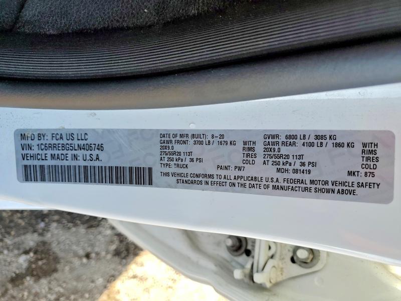 2020 Dodge RAM 1500 BIG Horn