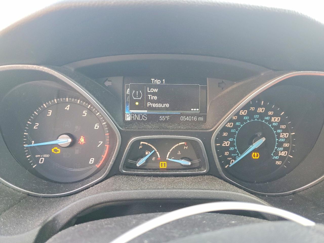 2012 Ford Focus Titanium