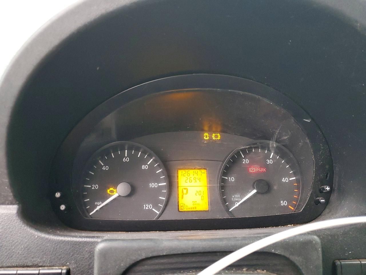 2007 Dodge Sprinter box Truck