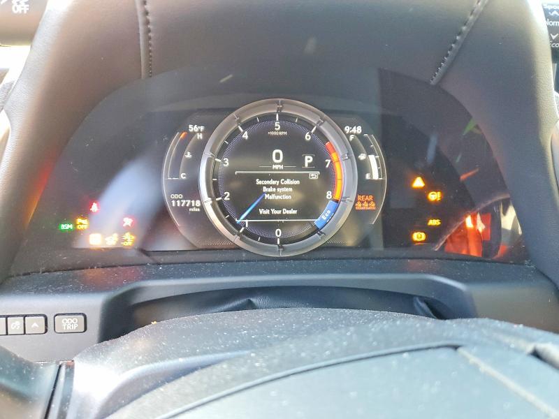 2020 Lexus Es 350 f Sport