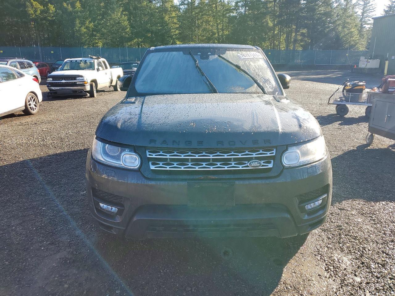 2017 Land Rover Range Rover Sport sc