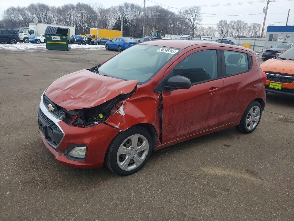 2021 Chevrolet Spark ls