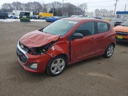 Chevrolet Spark Vehiculos salvage en venta: 2021 Chevrolet Spark ls
