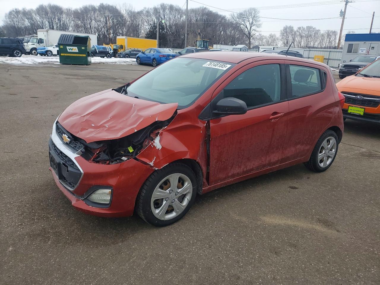 2021 Chevrolet Spark ls