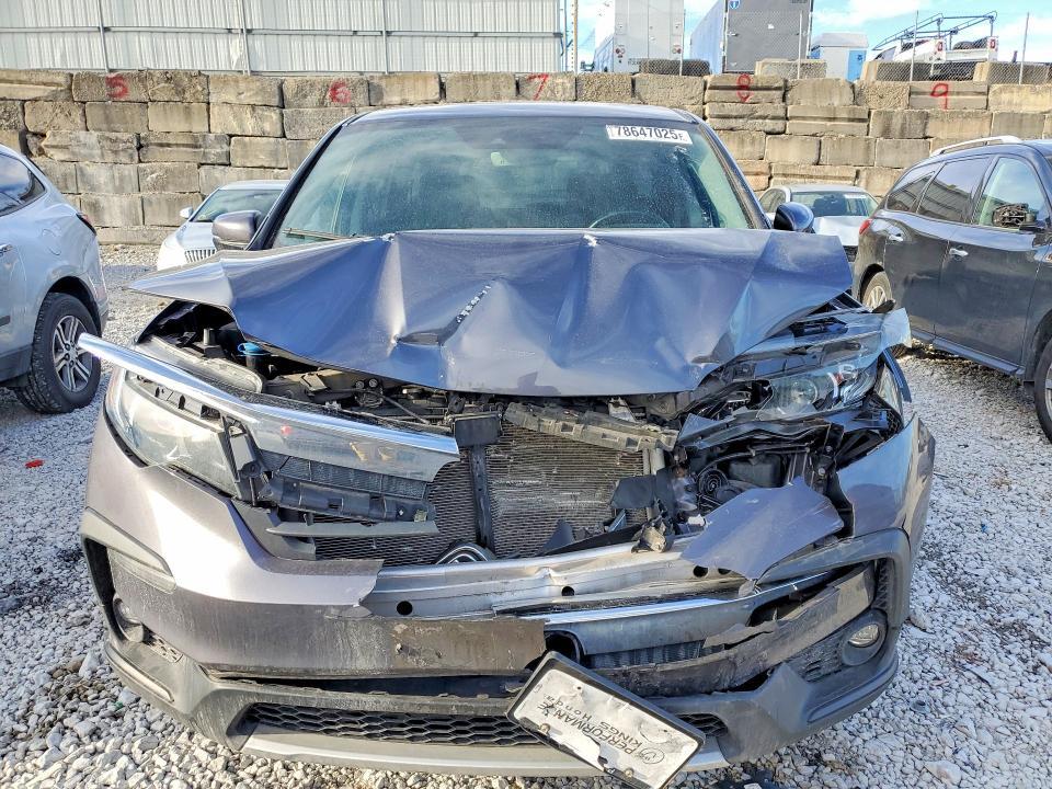 2019 Honda Pilot exl