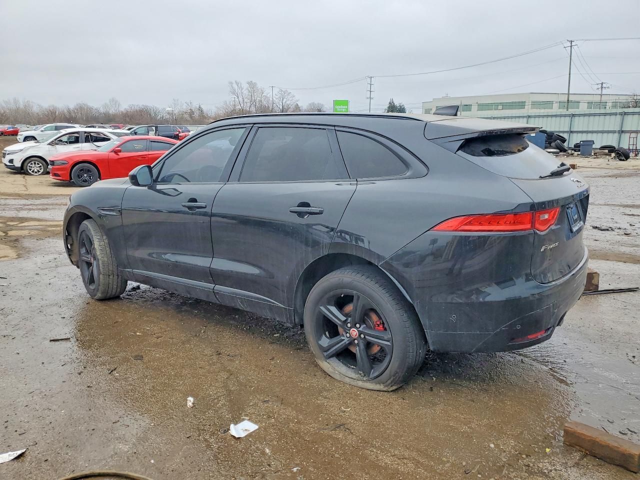 2020 Jaguar F-pace s