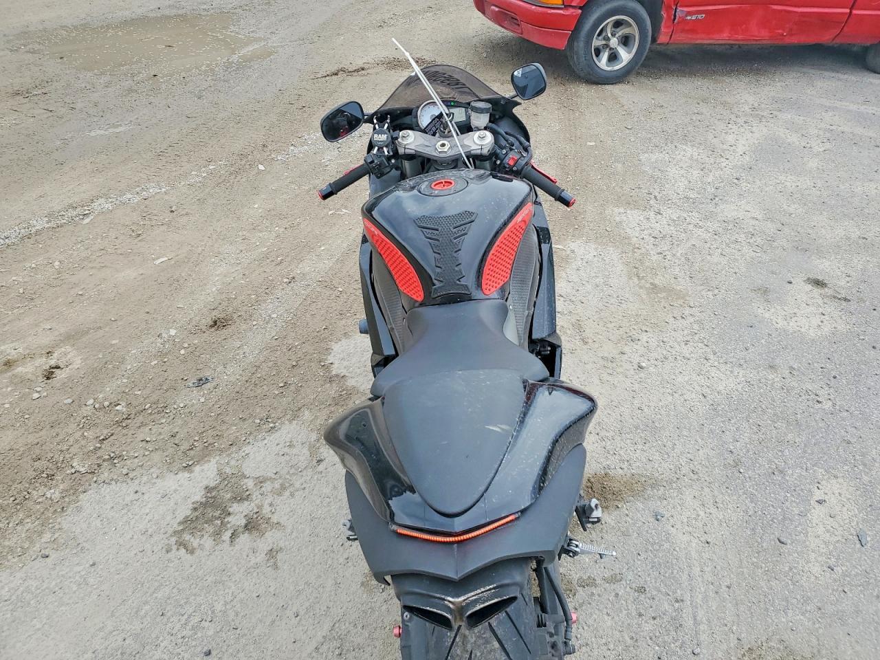 2007 Kawasaki ZX600 P