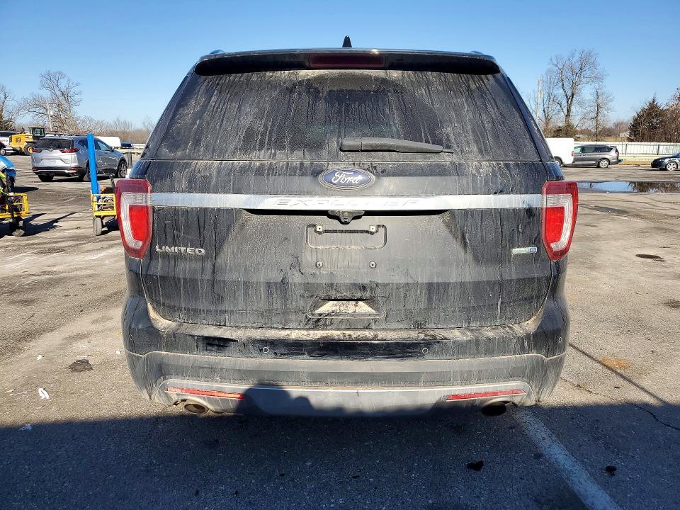 2016 Ford Explorer Limited