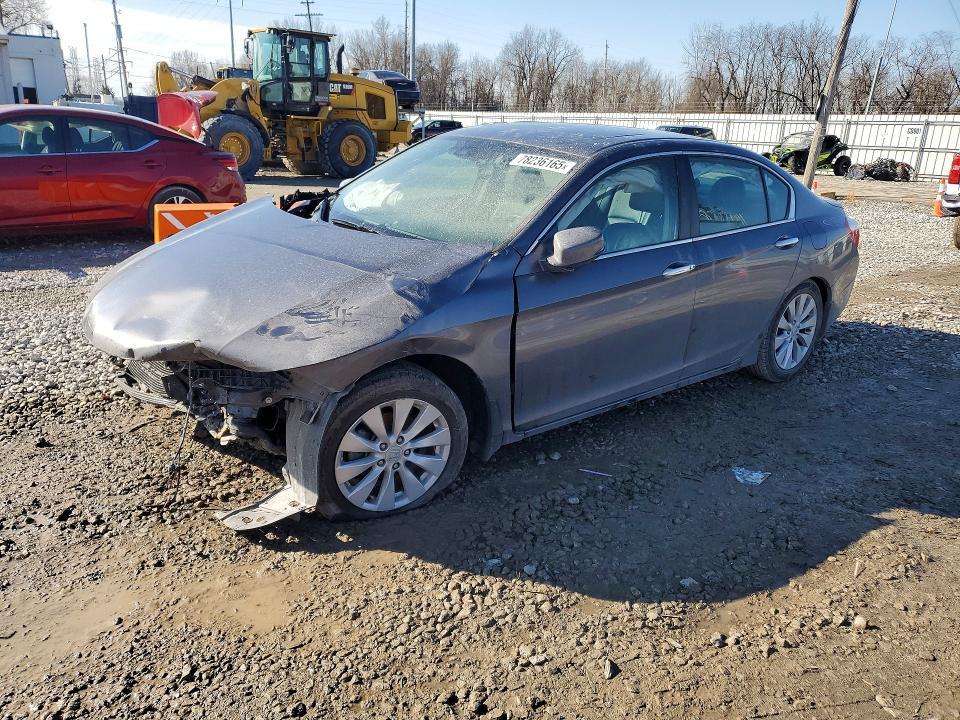 2015 Honda Accord exl