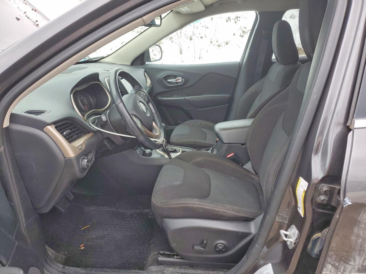 2016 Jeep Cherokee Latitude