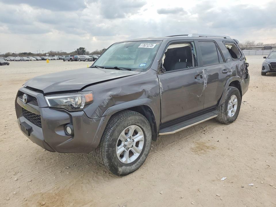 2018 Toyota 4runner SR5 Premium