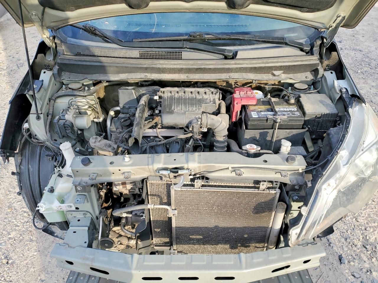 2021 Mitsubishi Mirage es