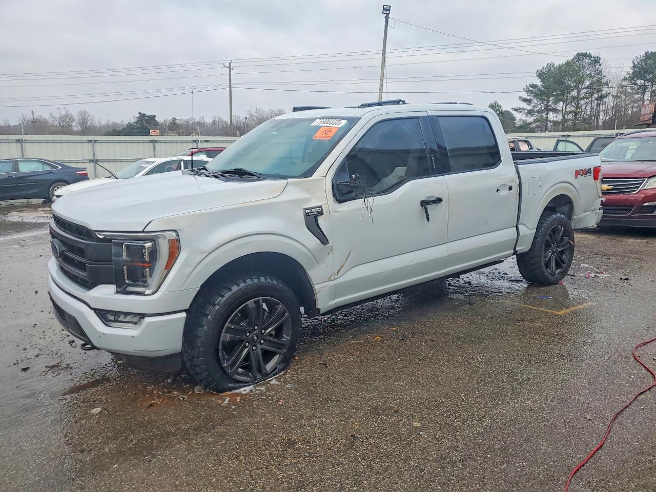 2021 Ford F150 Supercrew