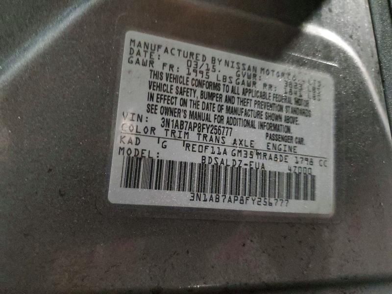 2015 Nissan Sentra s