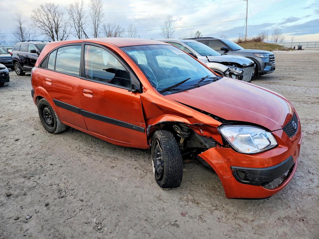 2007 KIA Rio 5 sx