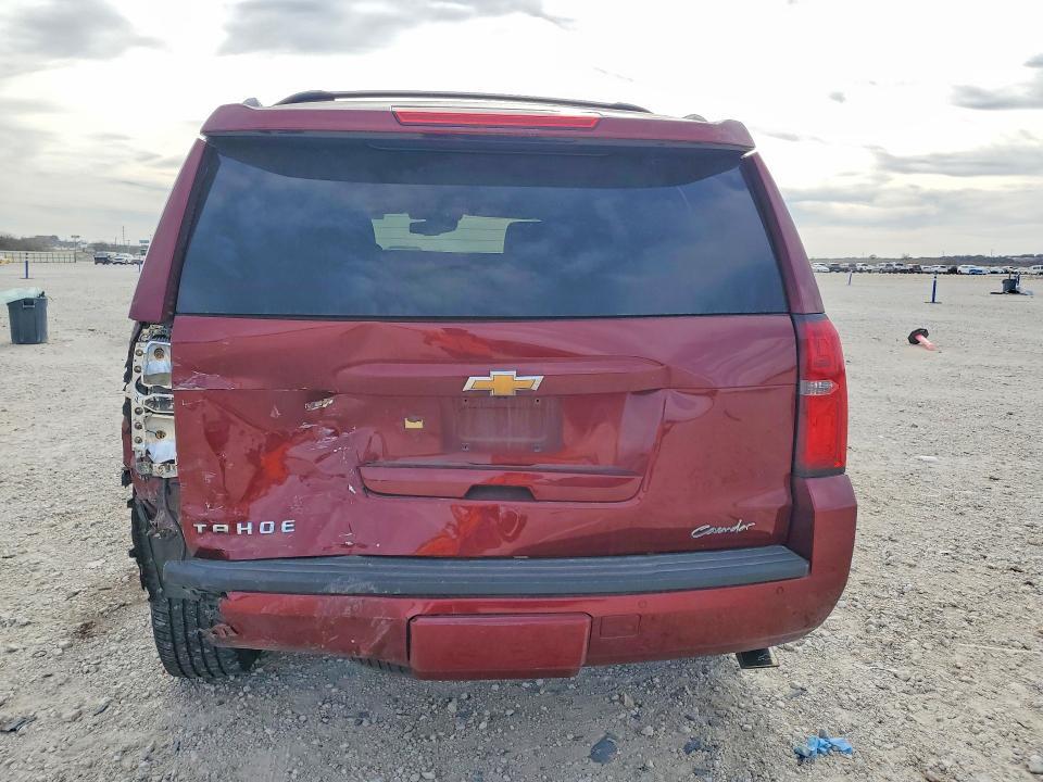 2017 Chevrolet Tahoe C1500 lt