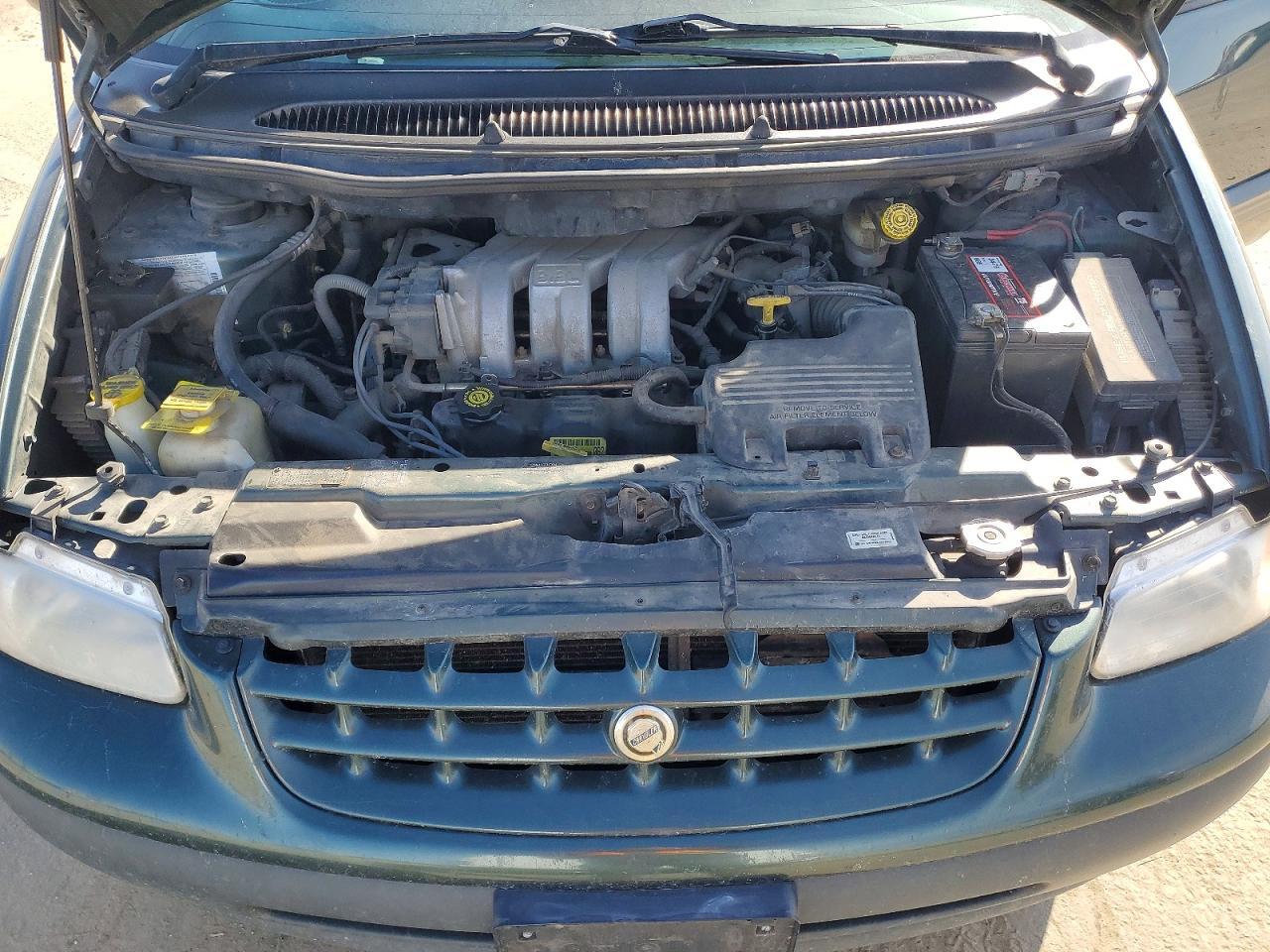 2000 Chrysler Grand Voyager se