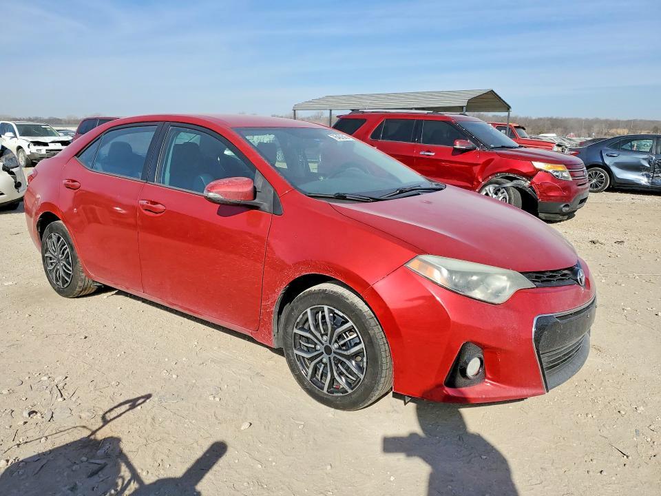 2015 Toyota Corolla s