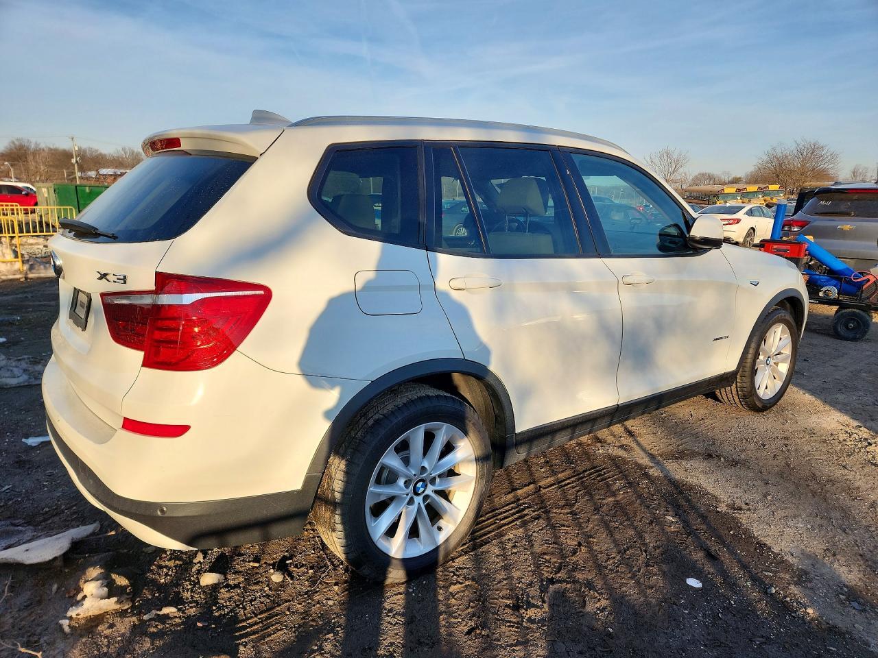 2016 BMW X3 Xdrive28i