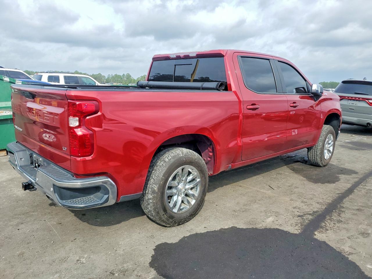 2020 Chevrolet Silverado K1500 LT
