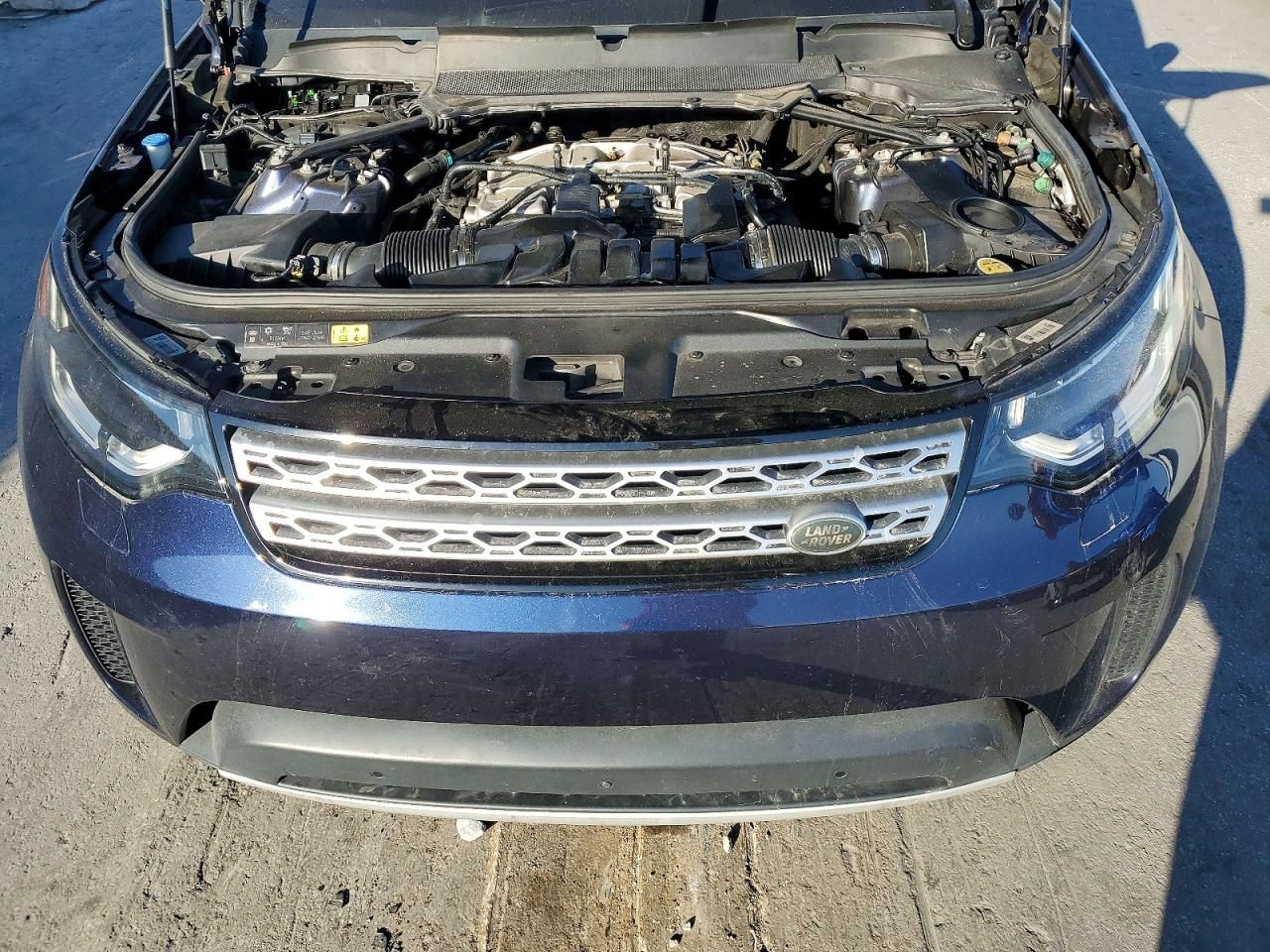 2017 Land Rover Discovery hse