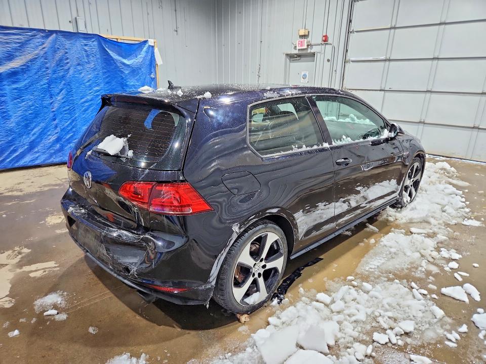 2016 Volkswagen Gti s