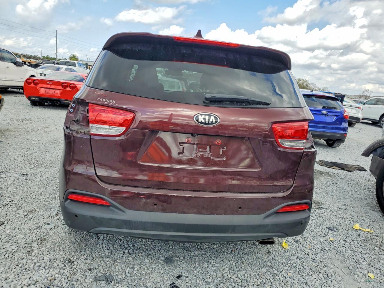 2017 KIA Sorento lx