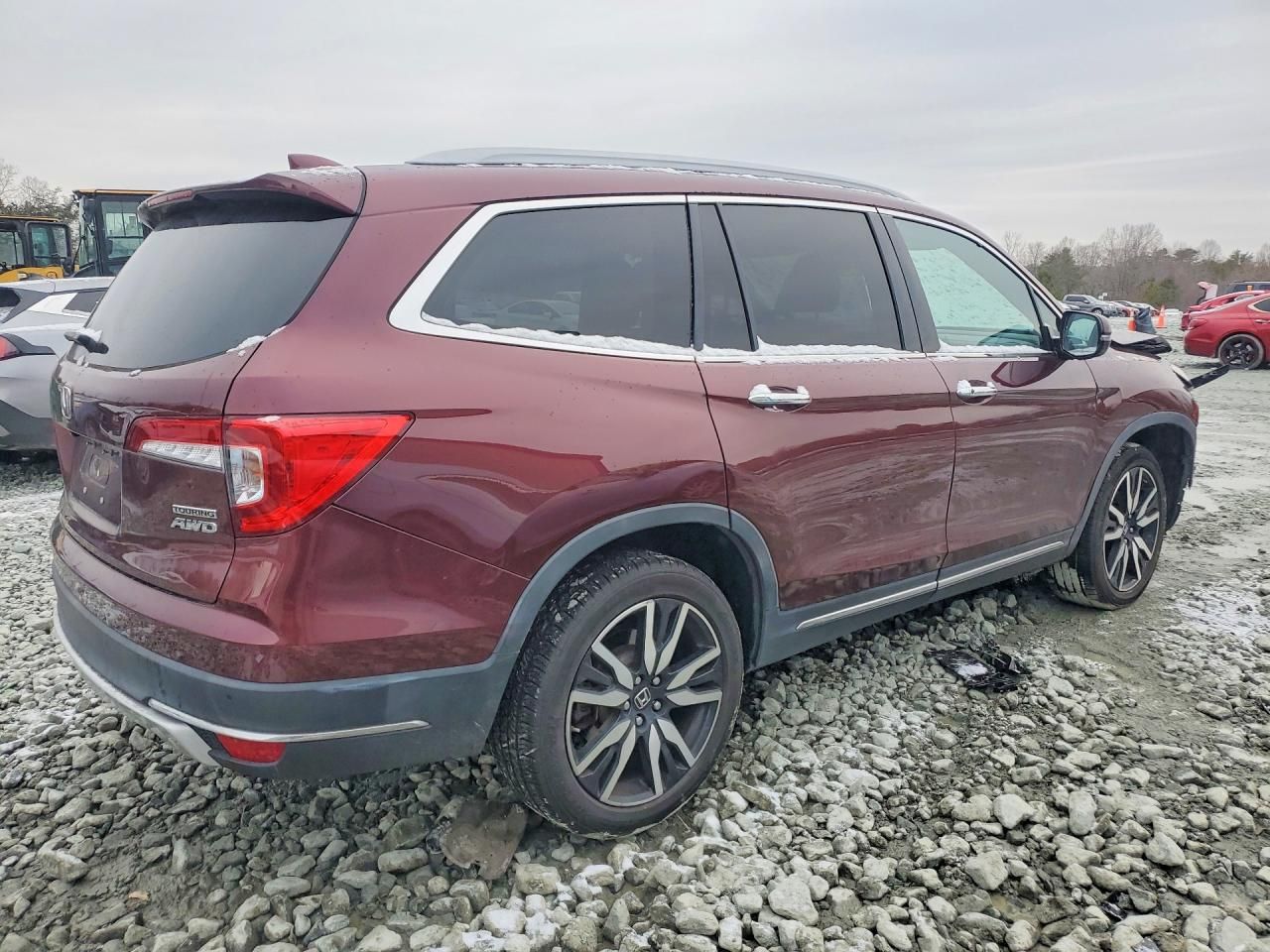 2022 Honda Pilot Touring