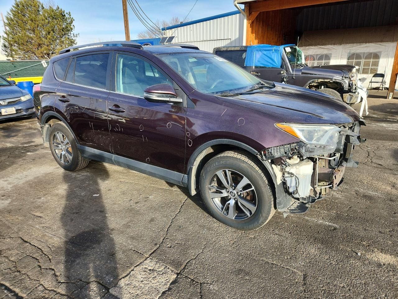 2017 Toyota Rav4 xle