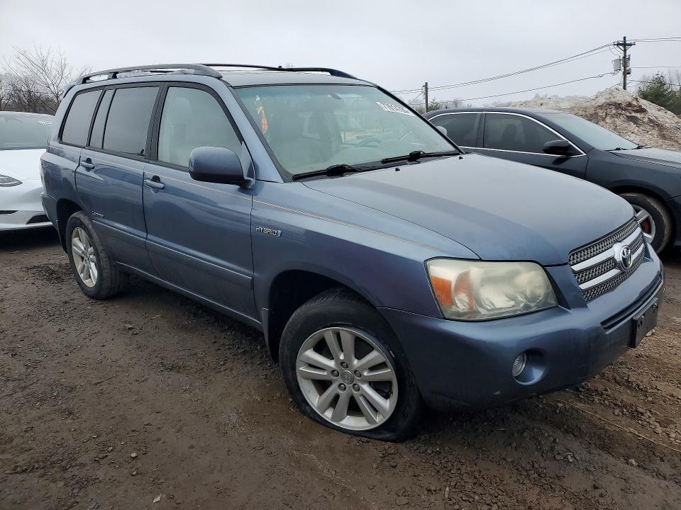 2006 Toyota Highlander Hybrid Limited