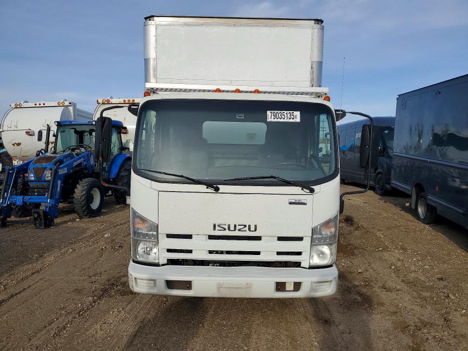 2015 Isuzu Npr hd box Truck