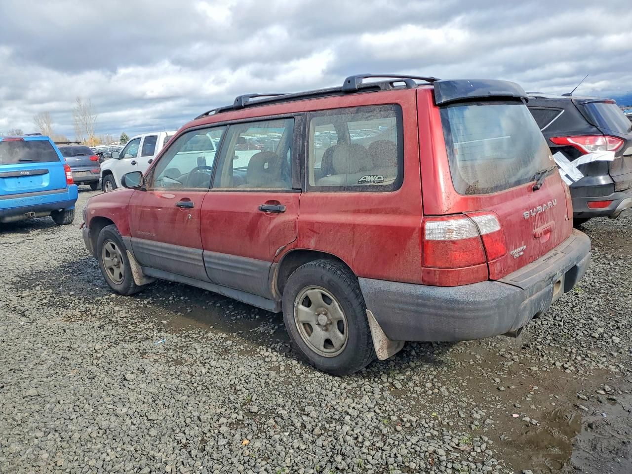 2002 Subaru Forester l