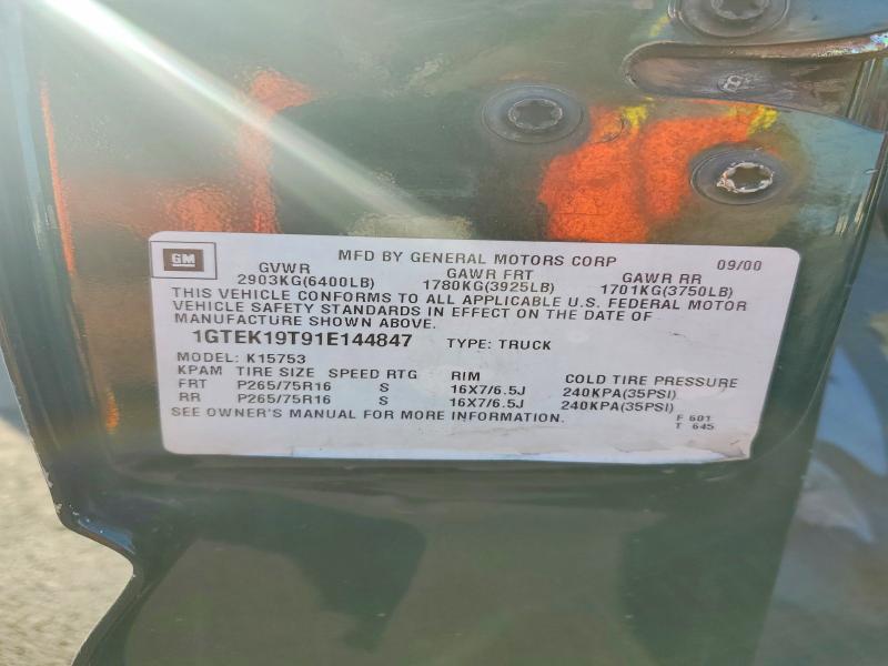 2001 GMC New Sierra