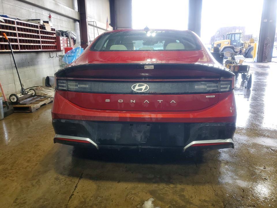 2025 Hyundai Sonata Hybrid sel