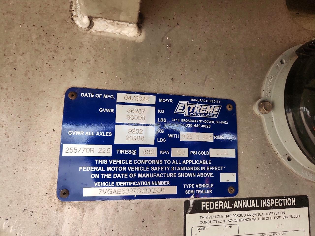 2025 Extreme Drop Deck Trailer