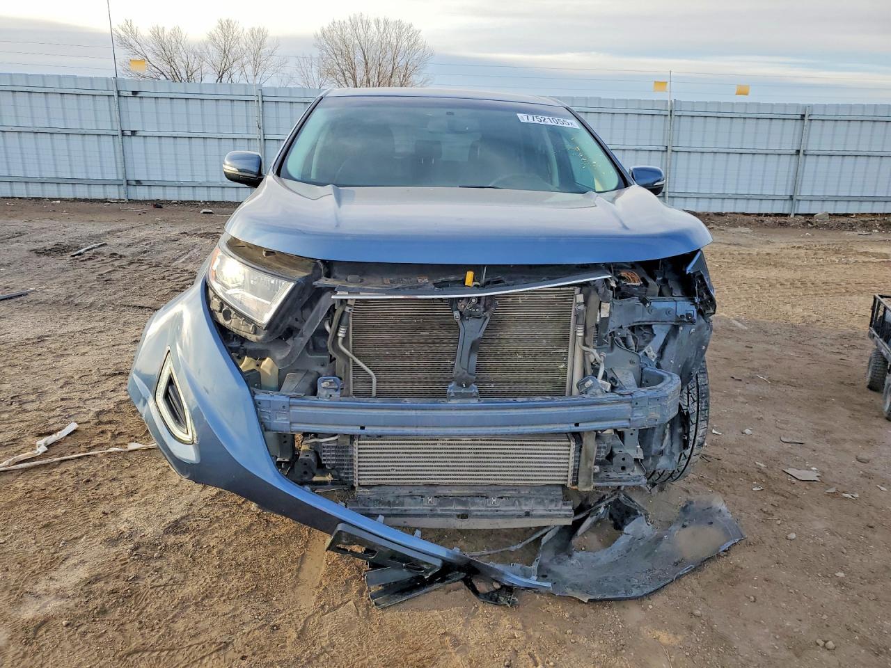 2018 Ford Edge sel