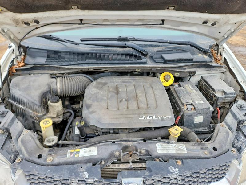 2016 Dodge Grand Caravan sxt