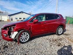 Buick Envision salvage cars for sale: 2017 Buick Envision Essence