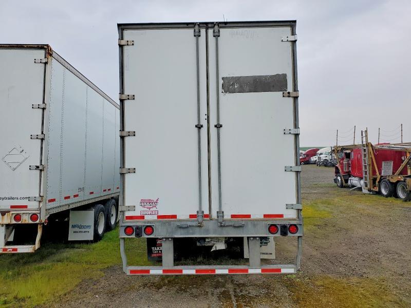 2018 Wabash DRY Van-DRY Van Trailer