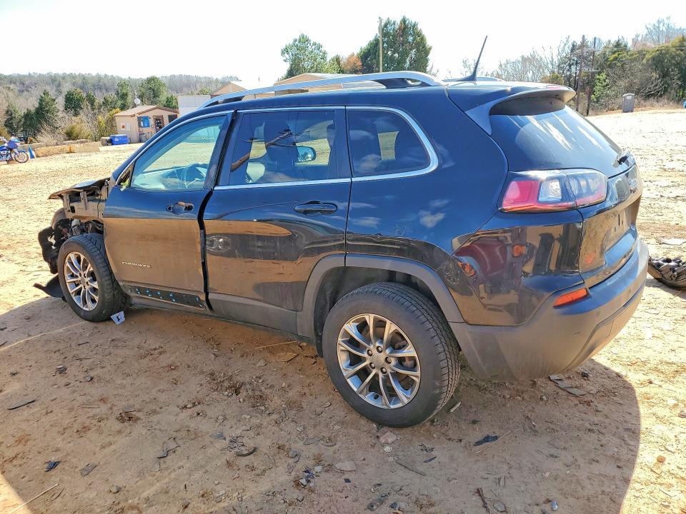 2019 Jeep Cherokee Latitude Plus