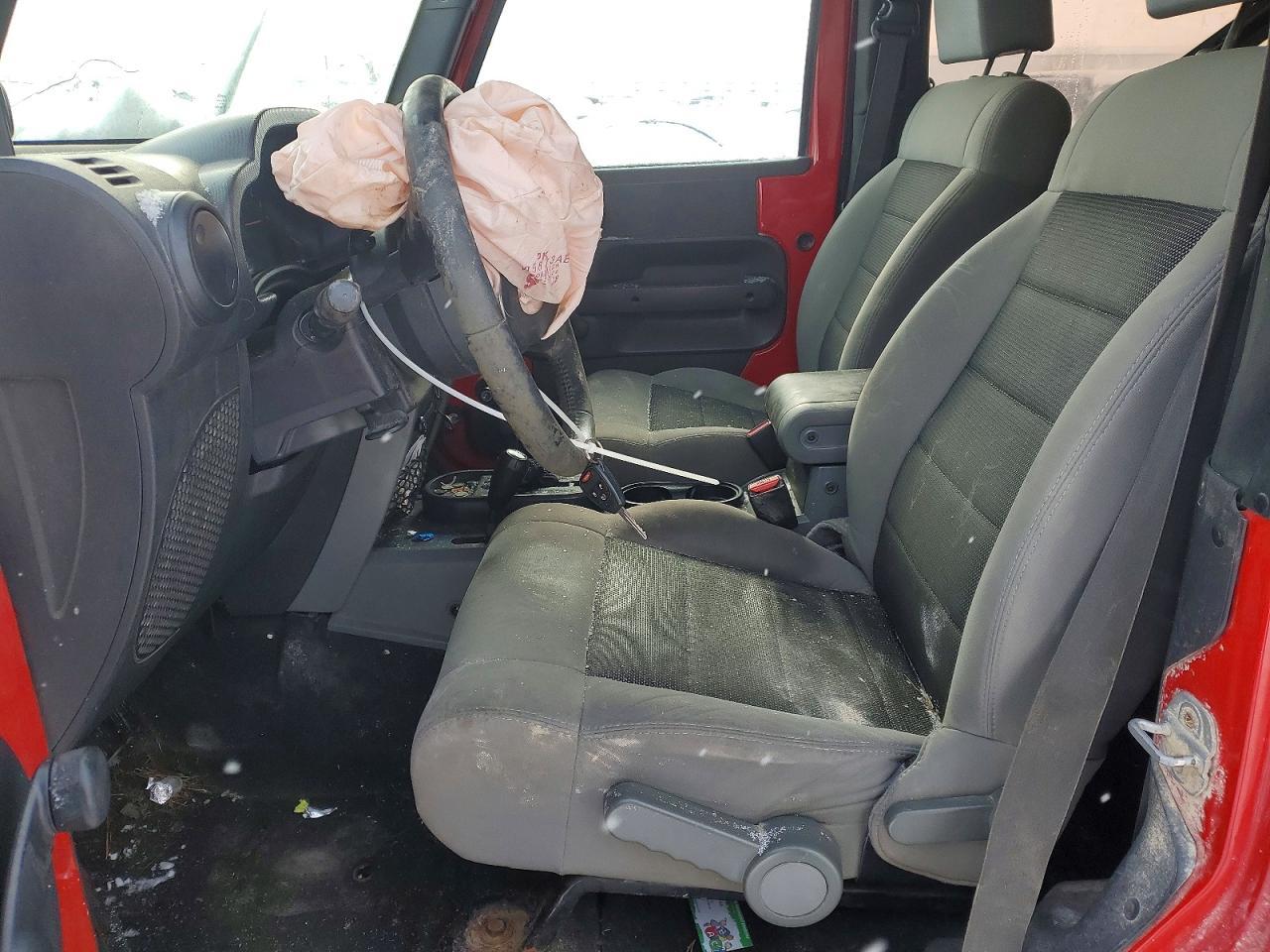 2009 Jeep Wrangler x