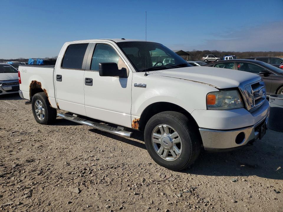 2008 Ford F150 Supercrew